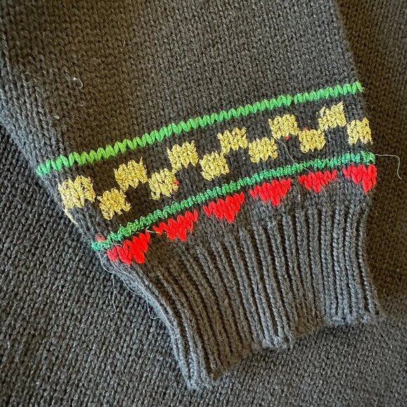 VTG Embellished Christmas Sweater - Picture 4 of 7